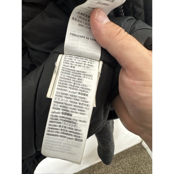 Abercrombie & Fitch Heather Gray Wool Blend Army Field Jacket Men’s S - Picture 10 of 11